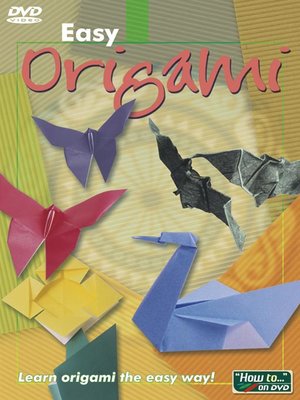 cover image of Easy Origami